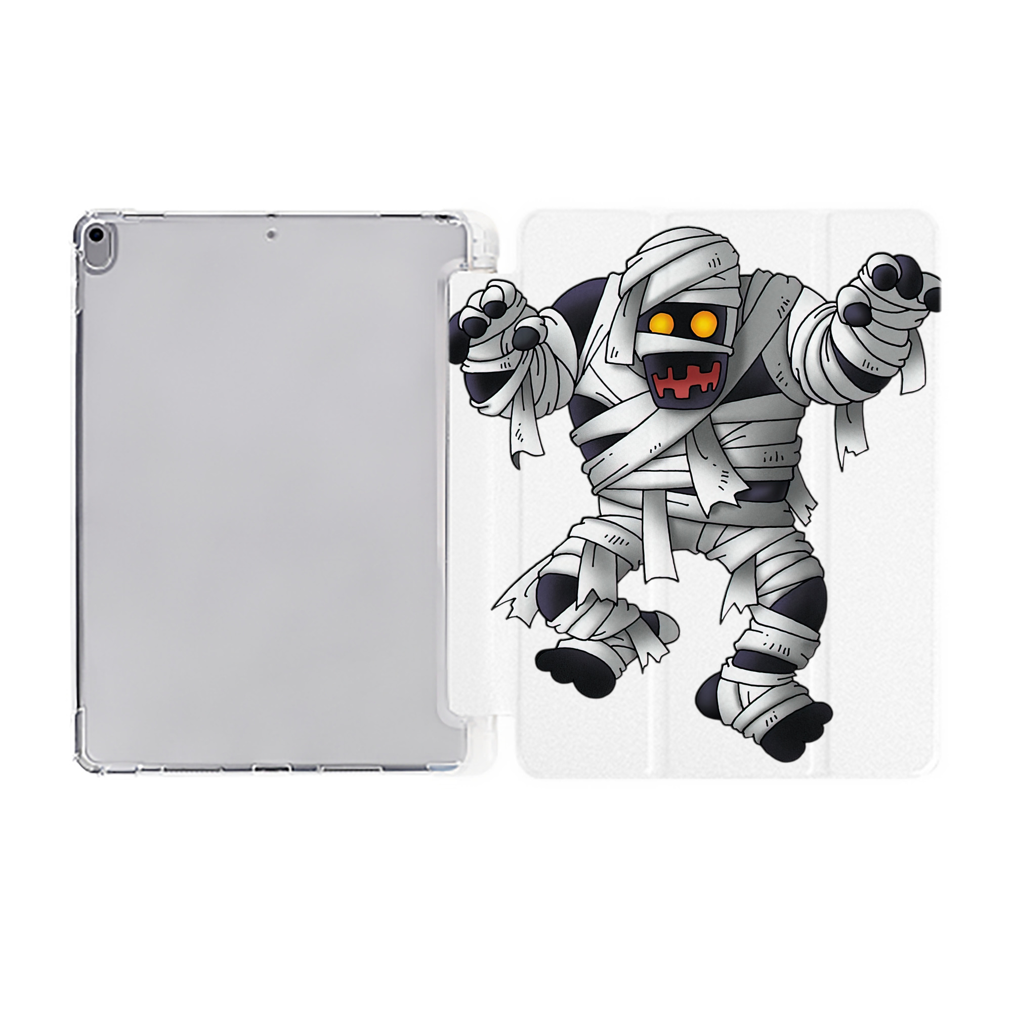 （画像用） ドラゴンクエスト Doragon Kuesuto Dragon Quest IPad ケース ペン収納付き 三つ折りスタンド PUレザー×シリコン 対応機種9.5/10.5/10.9インチ